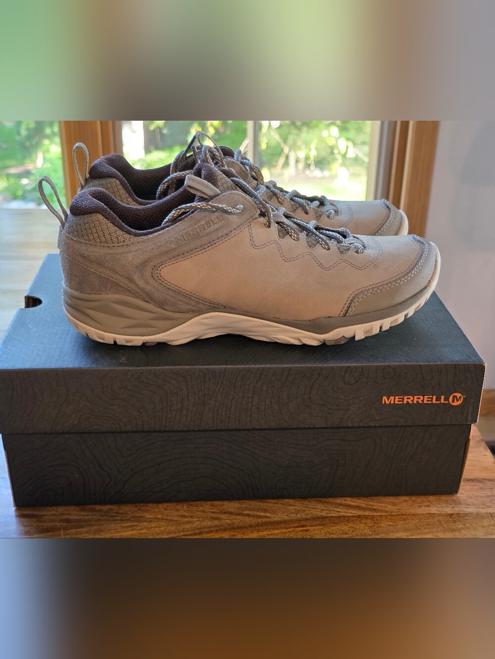 Women's Siren Traveller Q2 Hiking Shoes - Brindle/Earth- Size 10.5 NWB